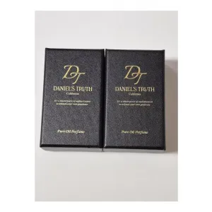 다니엘트루스 퓨어 오일 퍼퓸 밤쉘 + 블루 세이지 블라썸