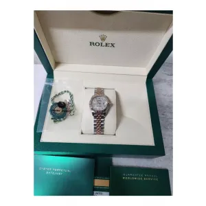 롤렉스데이져스트28 에버로즈골드 자개판