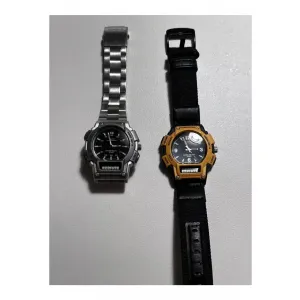 카시오 aq-150 빈티지 아나디지 시계 두개 일괄