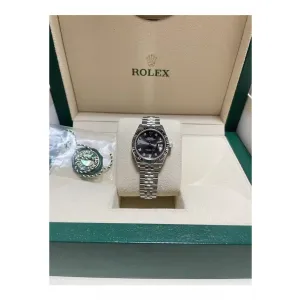 로렉스 279174 데이저스트 28미리 다크로듐 텐포다이아