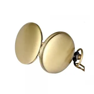 NEW 동색 체인 목걸이 회중 시계 골동품 빈티지 레트로 석영 펜던트