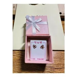 [새상품] 14k 리본 귀걸이