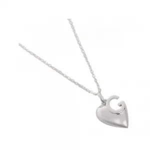 구찌 하트 G목걸이 일본한정 새상품