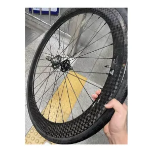 진바이크 카본 60림 리어휠