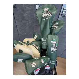 말본커버 헤드커버4종+8아이언커버세트