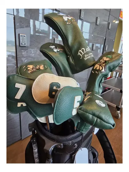 말본커버 헤드커버4종+8아이언커버세트