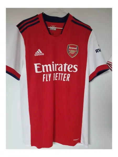 21-22 아스날 홈 유니폼