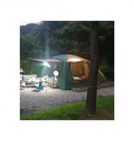 콜맨 2룸하우스 텐트