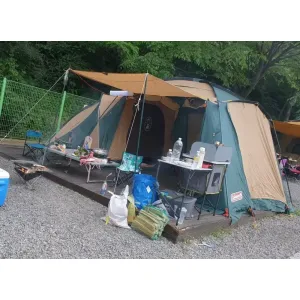 콜맨 2룸하우스 텐트