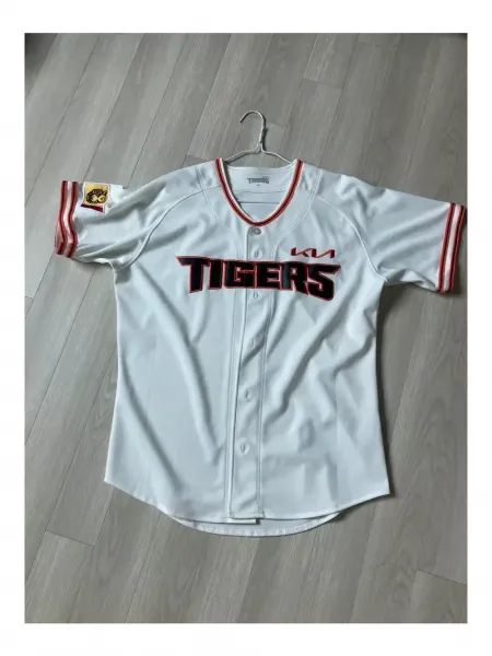 기아타이거즈 레전드 홈 유니폼 교환(판매x)
