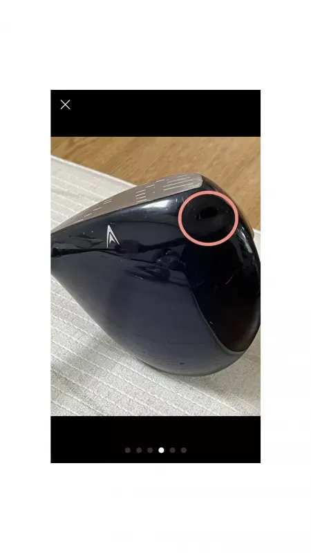 젝시오 드라이버 mp700k SR 9.5도