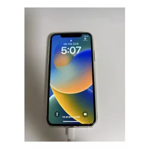 아이폰x 64gb 77%