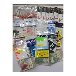 민물낚시 용품 30가지 사진기본혼합 무조건 15000원