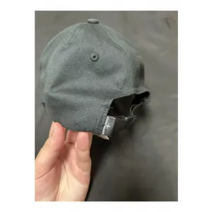 스톤아일랜드 코튼 볼캡 블랙